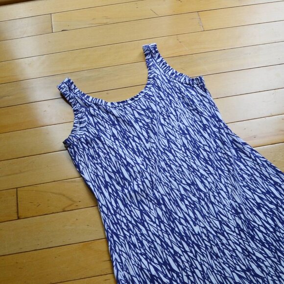 Vintage Diane Von Furstenberg Tank Dress Size 12 - Picture 7 of 8